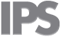 IPS logo in gray text