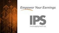 IPS business branding with arrows