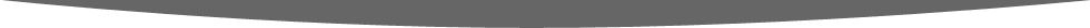 Curved gray and black gradient shape