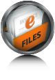 Digital files folder icon