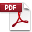 Red PDF file icon