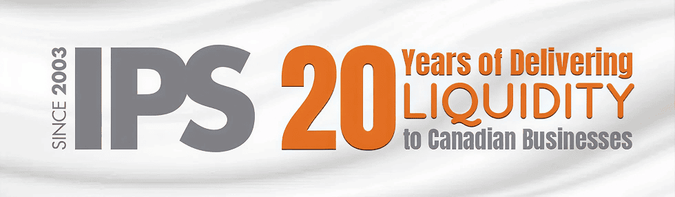IPS 20 years delivering liquidity to Canadian businesses